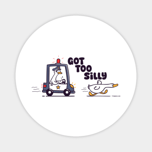 Silly-Goose Magnet